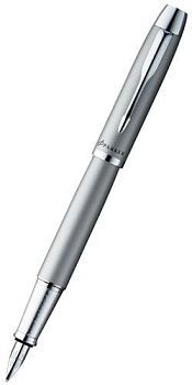 F 122 Silver CT перьевая ручка Parker IM Silver CT ручка Parker (арт. - S0856200)