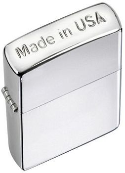 Зажигалка Zippo 24 750 Crown Stamp High Polish Chrome