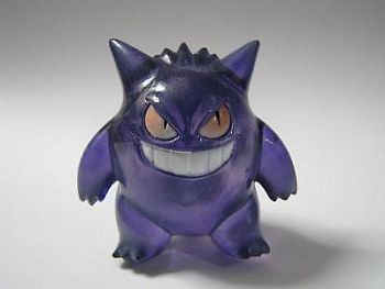 Покемон Генгар Pokemon Gengar (высота 4см)