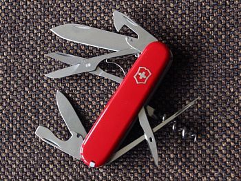 Victorinox Climber Red Нож складной (арт-1.3722)