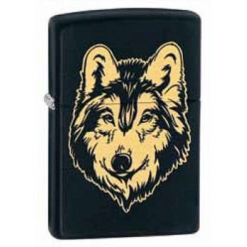 Зажигалка Zippo 28 713 Wolf head