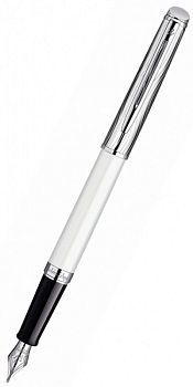 Ручка перо Waterman HEMISPHERE 10DLX WHITE CT (арт. - S0921250)