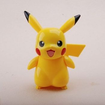 Покемон Пикачу Pokemon Pikachu (высота 4см)