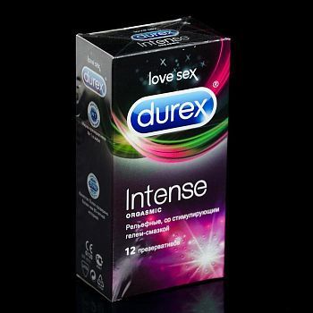 Презервативы №12 DUREX Intense Orgasmic