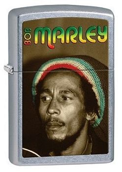 Зажигалка Zippo 28 488 Bob Marley