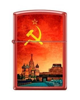 Zippo 233 Soviet Design - зажигалка