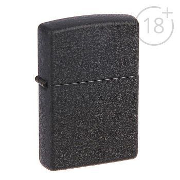 Зажигалка ZIPPO 236 Classic с покрытием Black Crackle