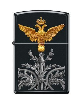 Zippo 218 Russian Coat Of Arms - зажигалка