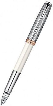 ручка Parker Sonnet Metal&Pearl CT Пятый Элемент (арт-S0976010)