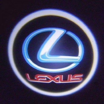 LAZER проектор в дверь с логотипом LEXUS