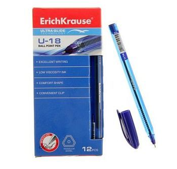 Ручка шариковая Ultra Glide Technology (стержень синий)