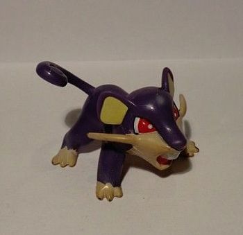 Покемон Раттата Pokemon Rattata (высота 4см)