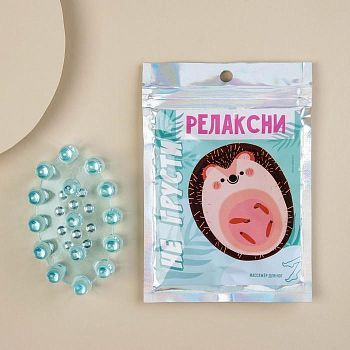 Массажер для стоп "Релаксни", 6,5 х 9 см