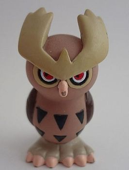 Покемон Ноктоул Pokemon Noctowl (высота 4см)