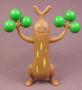 Покемон Судовудо Pokemon Sudowoodo (высота 4см)