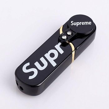 Зажигалка "Supreme" пьезо, газ, 7.5х5х2 см, микс