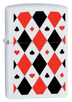 Zippo 29 191 Poker Patterns - зажигалка