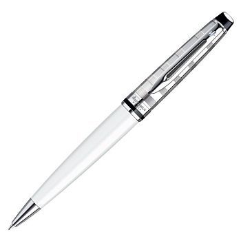 Ручка шариковая Waterman EXPERT3 delux WHT CT (арт. - S0952440)