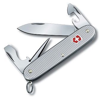 Victorinox Pionner Silver/ribbed Нож складной (арт-0.8201.26)