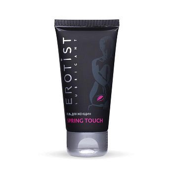 Гель для женщин Erotist Lubricants Spring Touch, 50 мл