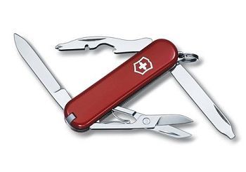 Victorinox Rambler Red Нож складной (арт-0.6363)