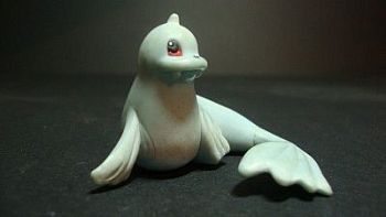 Покемон Дьюгонг Pokemon Dewgong (высота 4см)