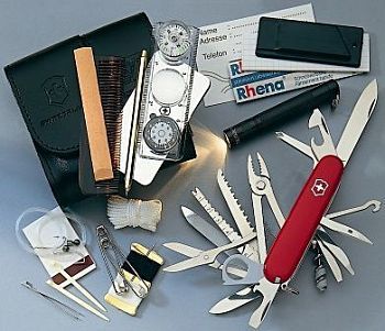 Victorinox Survival-Kit Нож складной + чехол  (арт. - 1.8812)