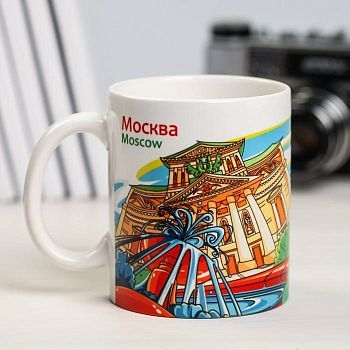 Кружка «Москва. Абстракции», 300 мл