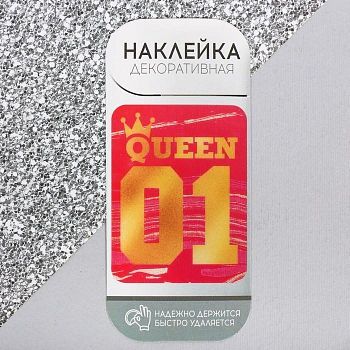 Наклейка для айкос "Queen"