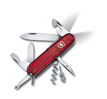 Victorinox Spartan Lite Red translucent Нож складной (арт. - 1.7804.T)