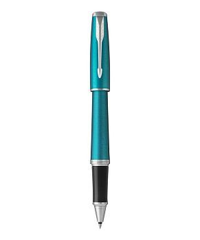 T 309 Ручка роллер Parker Urban Core F Vibrant Blue CT черные чернила подар.кор. (арт-1931585)