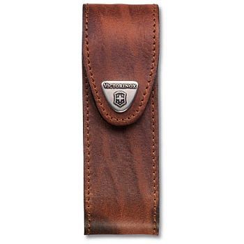 Victorinox Pouch Brown кожаный для ножей 111 мм. 4-6 уровней (арт. - 4.0548)