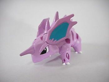 Покемон Нидорино Pokemon Nidorino (высота 4см)