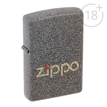 Зажигалка ZIPPO 211 SNAKESKIN Classic с покрытием Iron Stone