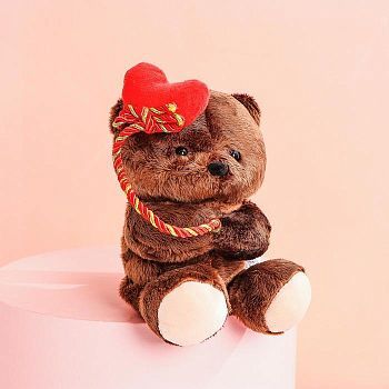 Мягкая игрушка «Влюблённый Ted», мишка, 23 см