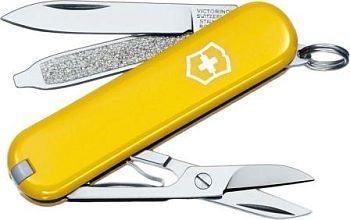 0.6223.8 Victorinox Classic SD Yellow Нож складной