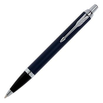 Ручка шариковая Parker IM Core Matte Blue CT M, корпус синий матовый/ хром, синие чернила (1931668)