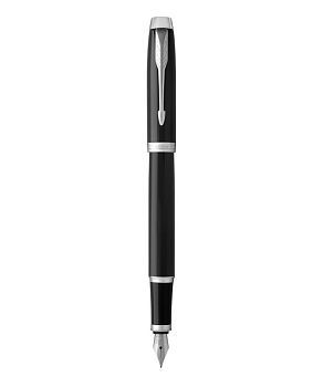 F 321 Ручка перьевая Parker IM Core Black CT перо нержавеющая сталь F (арт.-1931644)