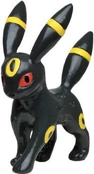 Покемон Умбреон Pokemon Umbreon (высота 4см)