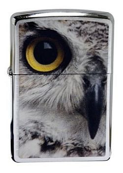 Zippo 28 650 Owl - зажигалка