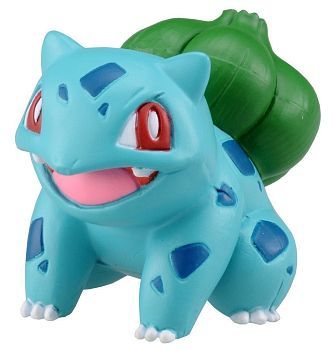 Покемон Бульбазавр Pokemon Bulbasaur (высота 4см)