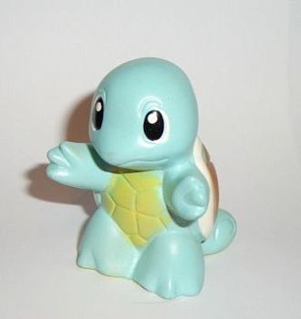 Покемон Сквиртл Pokemon Squirtle (высота 4см)