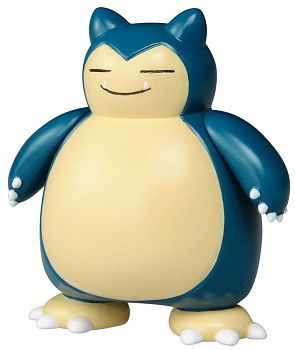 Покемон Снорлакс Pokemon Snorlax (высота 4см)