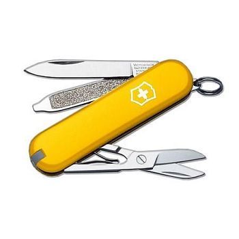 Victorinox Classic SD Yellow Нож складной (арт. - 0.6223.8)